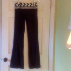 Lululemon bootcut yoga pants